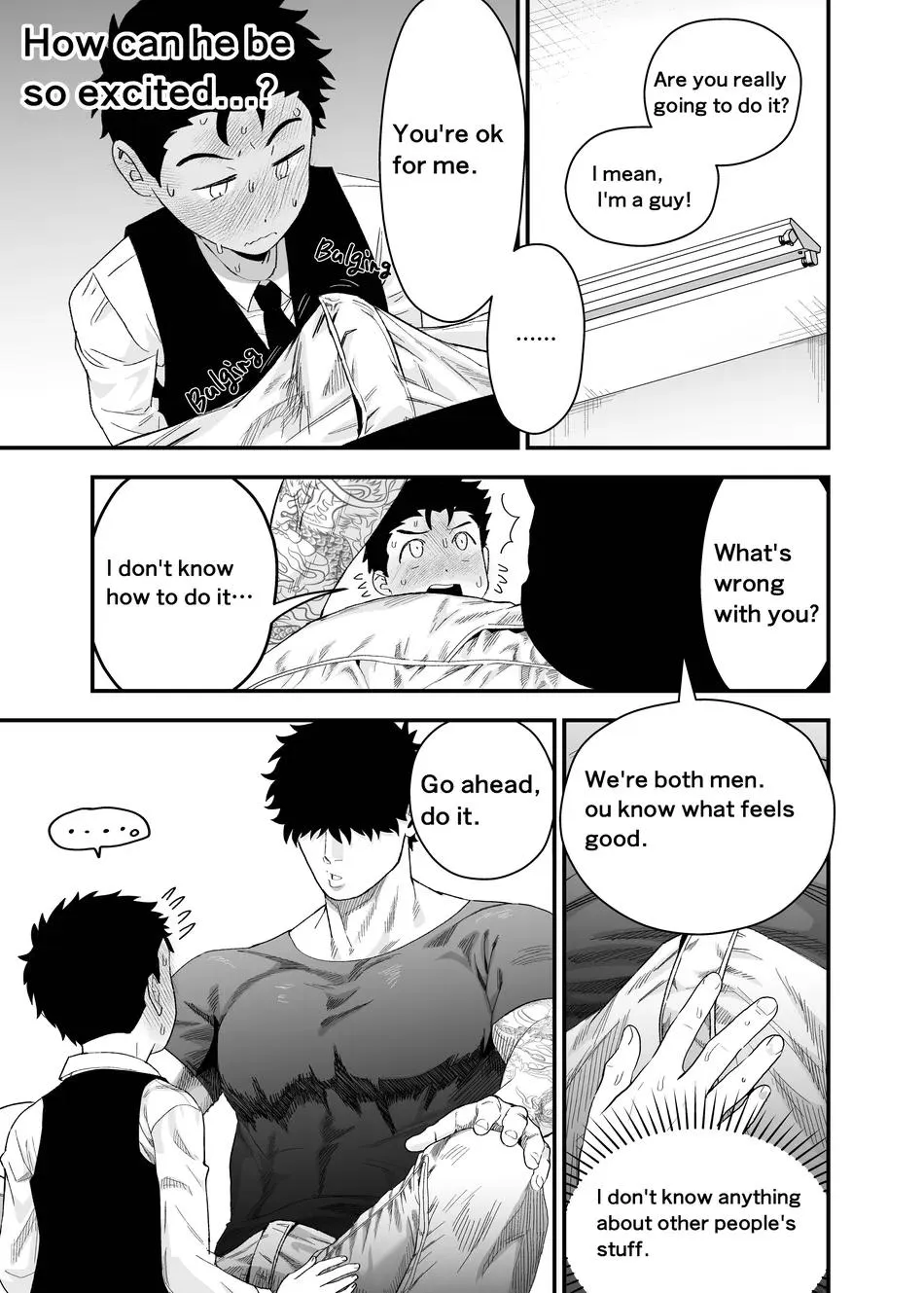 I May Be Big and Scary, but I Want You to Accept Me the Way I am Chapter 1 page 10 - 
