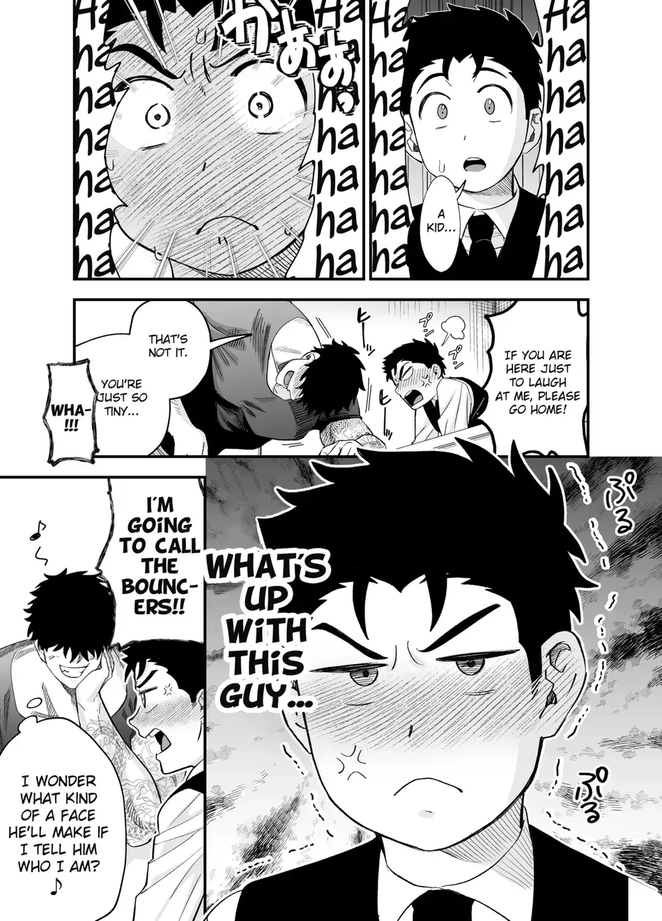 I May Be Big and Scary, but I Want You to Accept Me the Way I am Chapter 2 page 1 - 