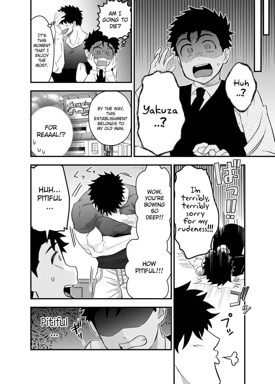 I May Be Big and Scary, but I Want You to Accept Me the Way I am Chapter 2 page 2 - 