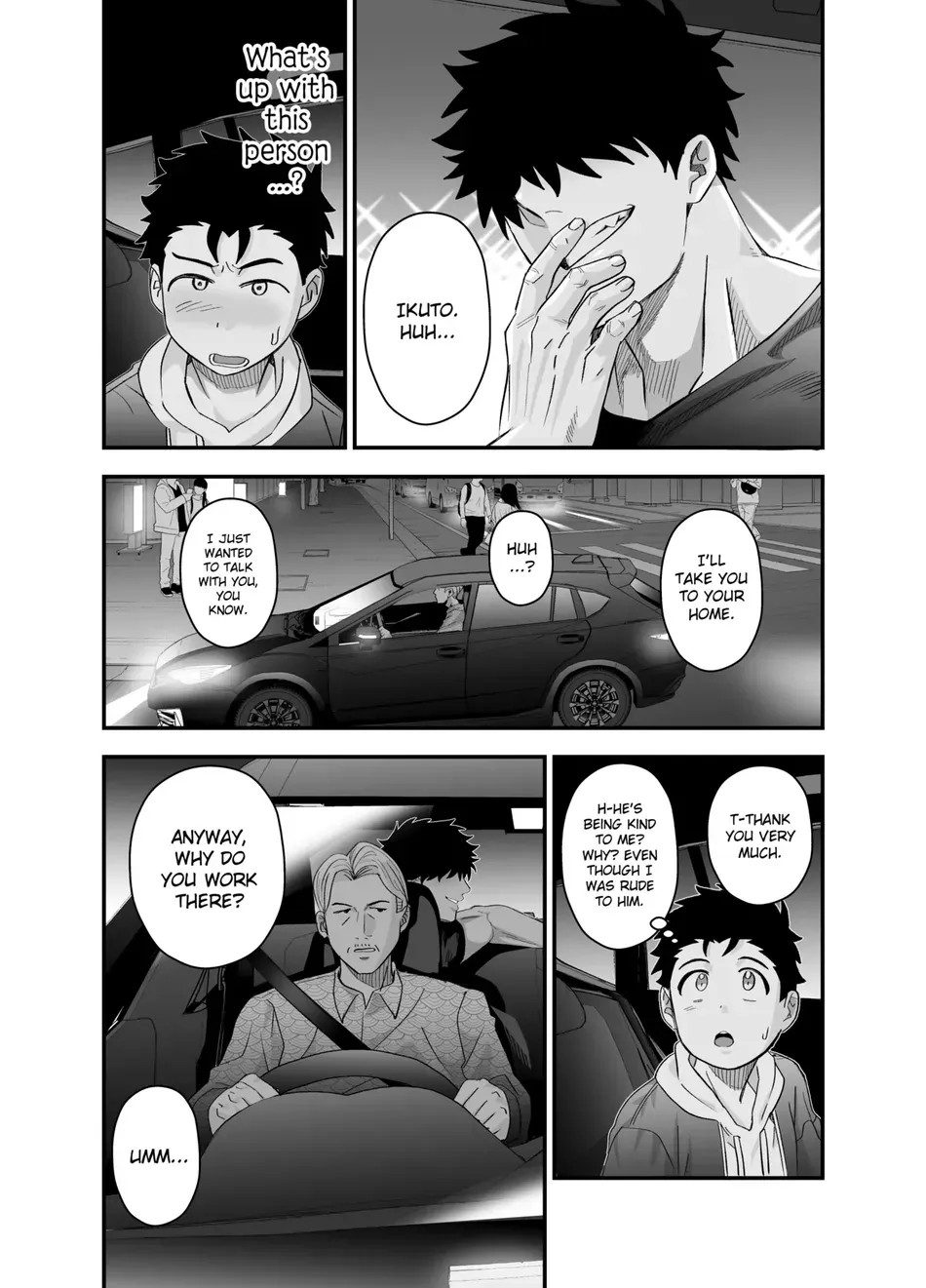 I May Be Big and Scary, but I Want You to Accept Me the Way I am Chapter 2 page 11 - 