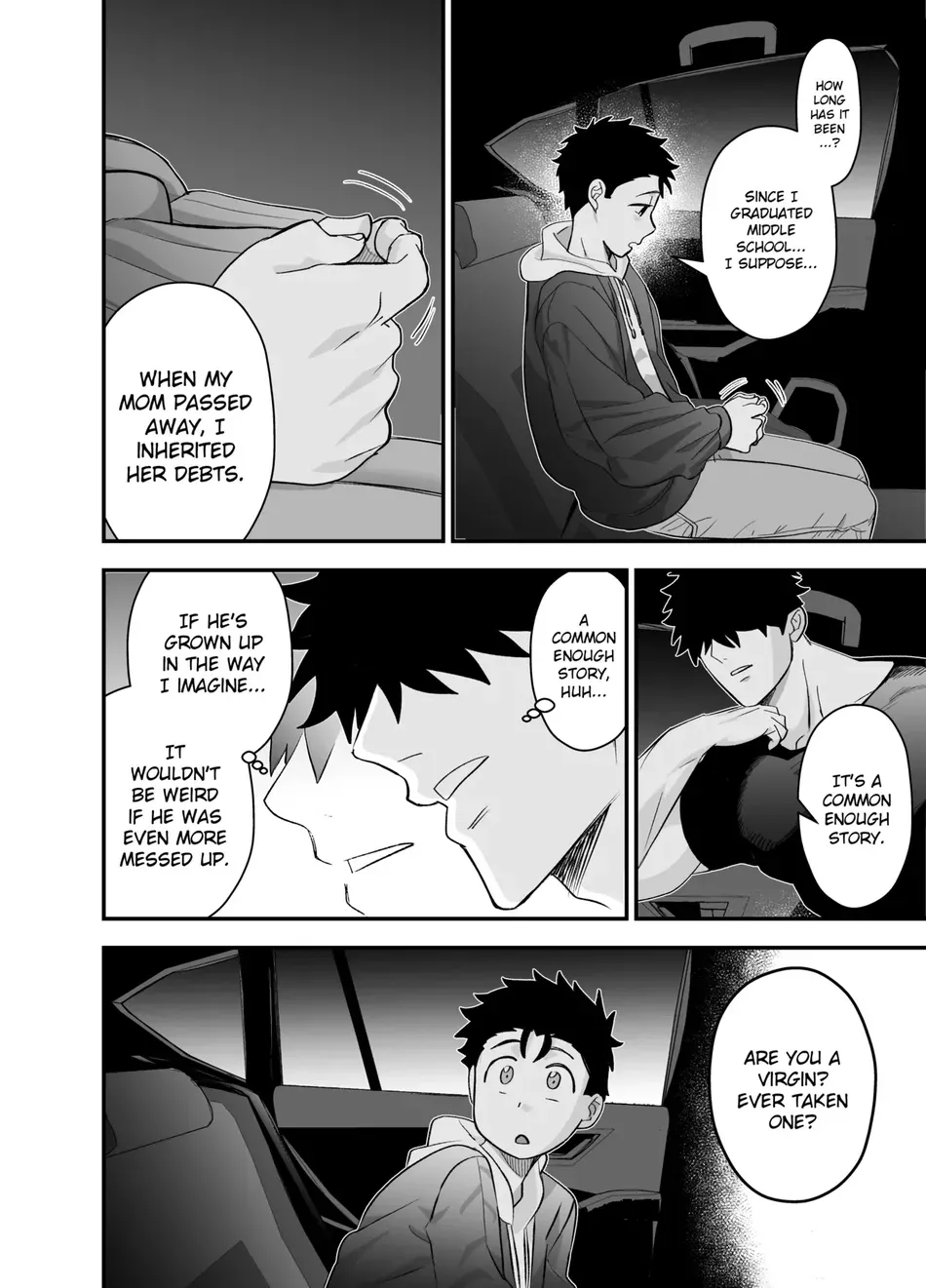 I May Be Big and Scary, but I Want You to Accept Me the Way I am Chapter 2 page 12 - 