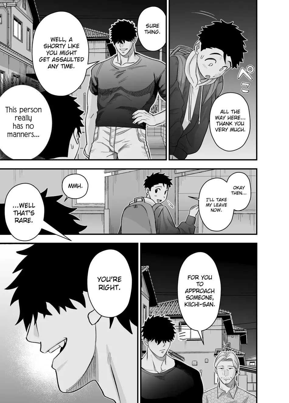 I May Be Big and Scary, but I Want You to Accept Me the Way I am Chapter 2 page 15 - 