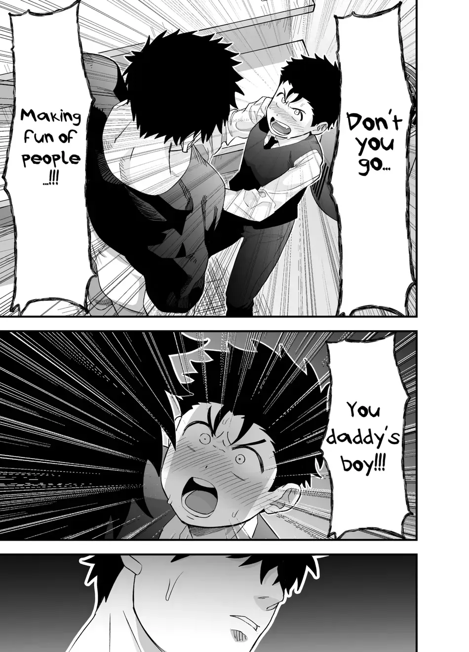 I May Be Big and Scary, but I Want You to Accept Me the Way I am Chapter 2 page 3 - 