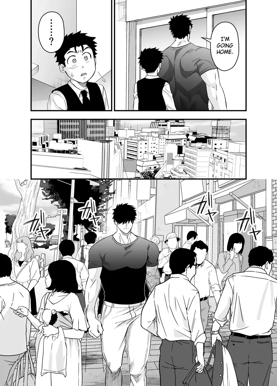 I May Be Big and Scary, but I Want You to Accept Me the Way I am Chapter 2 page 5 - 