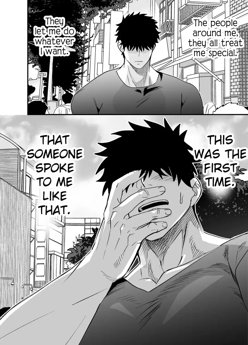 I May Be Big and Scary, but I Want You to Accept Me the Way I am Chapter 2 page 6 - 