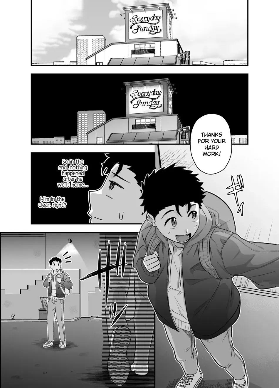 I May Be Big and Scary, but I Want You to Accept Me the Way I am Chapter 2 page 7 - 