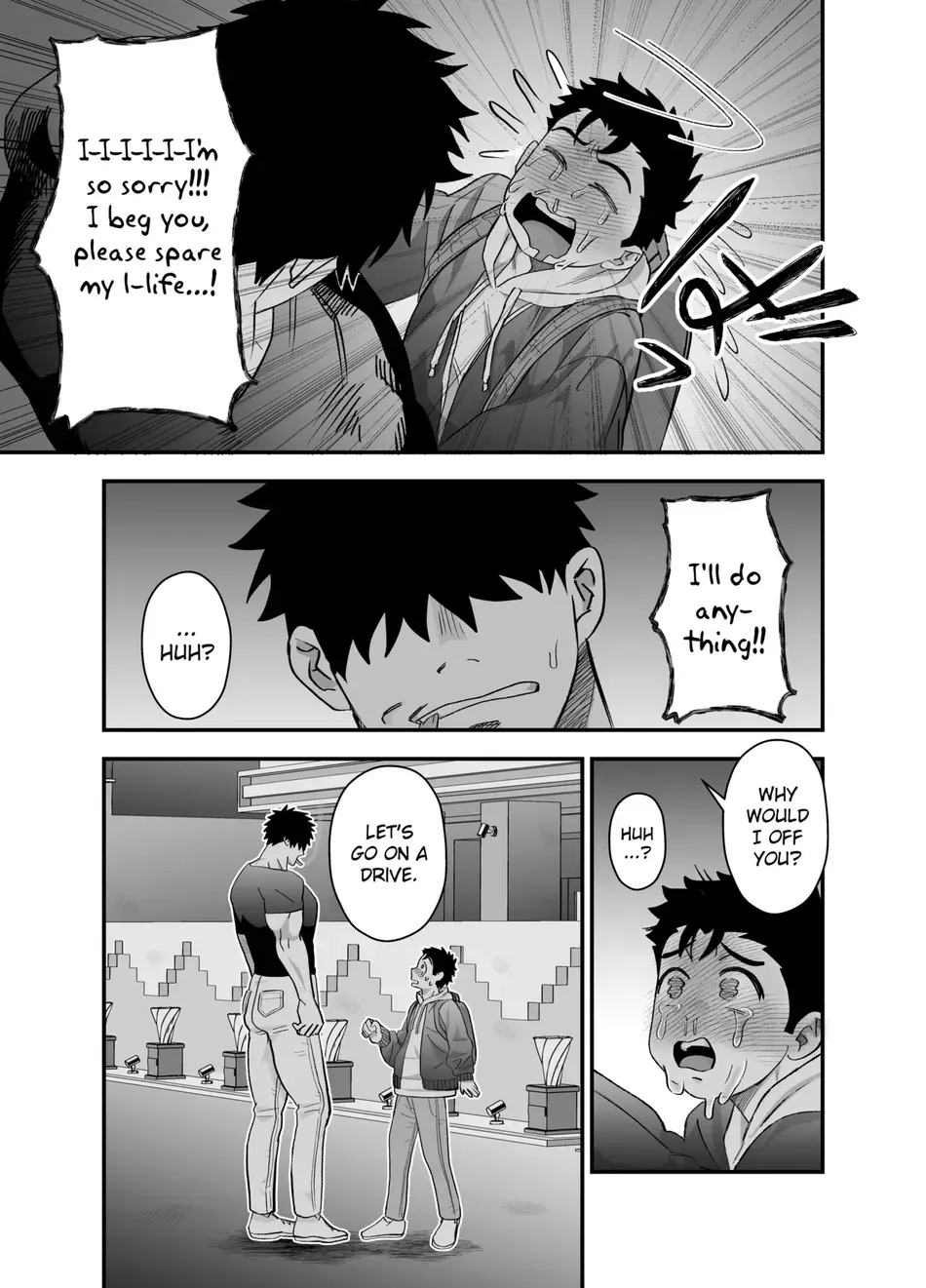 I May Be Big and Scary, but I Want You to Accept Me the Way I am Chapter 2 page 9 - 