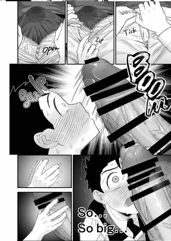 I May Be Big and Scary, but I Want You to Accept Me the Way I am Chapter 3 page 11 - 
