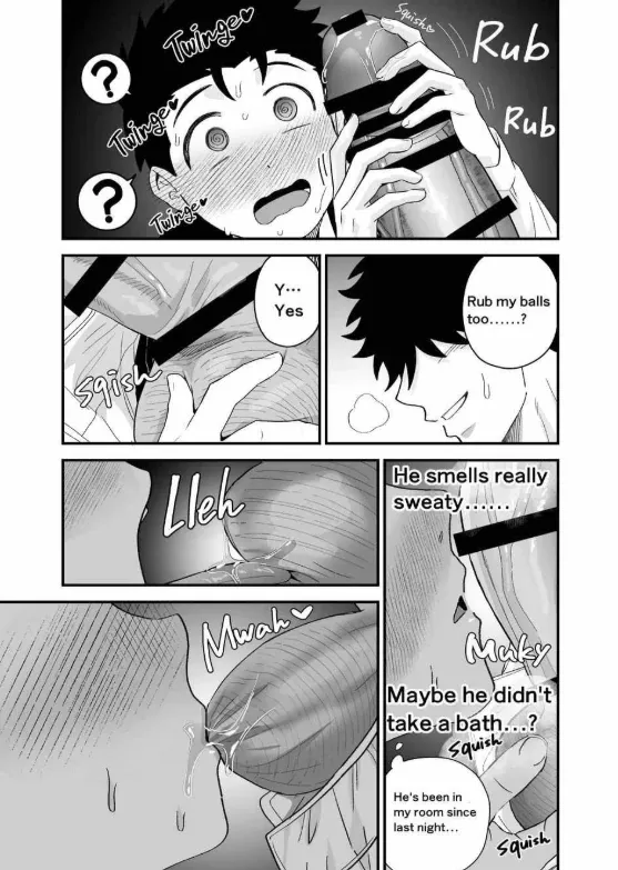 I May Be Big and Scary, but I Want You to Accept Me the Way I am Chapter 3 page 12 - 