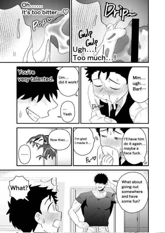 I May Be Big and Scary, but I Want You to Accept Me the Way I am Chapter 3 page 16 - 