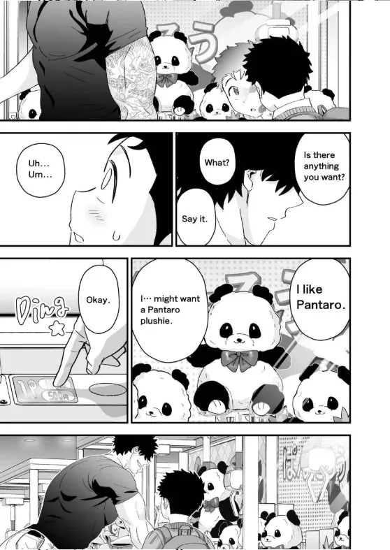 I May Be Big and Scary, but I Want You to Accept Me the Way I am Chapter 3 page 18 - 