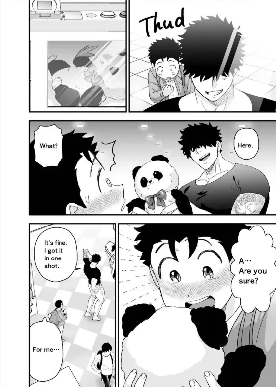 I May Be Big and Scary, but I Want You to Accept Me the Way I am Chapter 3 page 19 - 