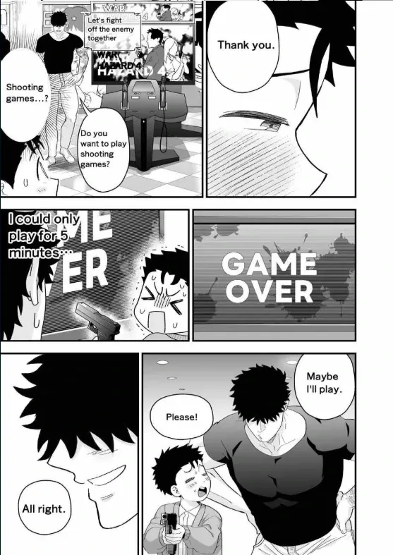 I May Be Big and Scary, but I Want You to Accept Me the Way I am Chapter 3 page 20 - 
