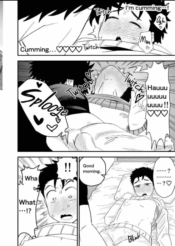 I May Be Big and Scary, but I Want You to Accept Me the Way I am Chapter 3 page 3 - 