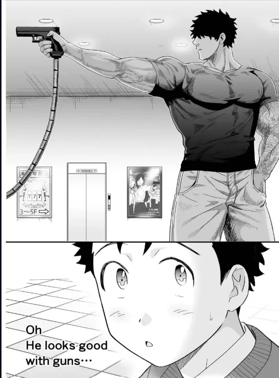 I May Be Big and Scary, but I Want You to Accept Me the Way I am Chapter 3 page 21 - 