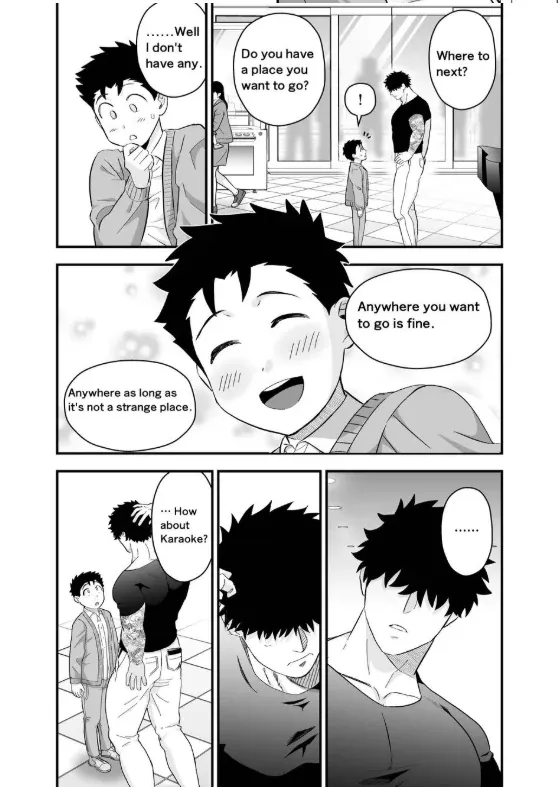 I May Be Big and Scary, but I Want You to Accept Me the Way I am Chapter 3 page 24 - 