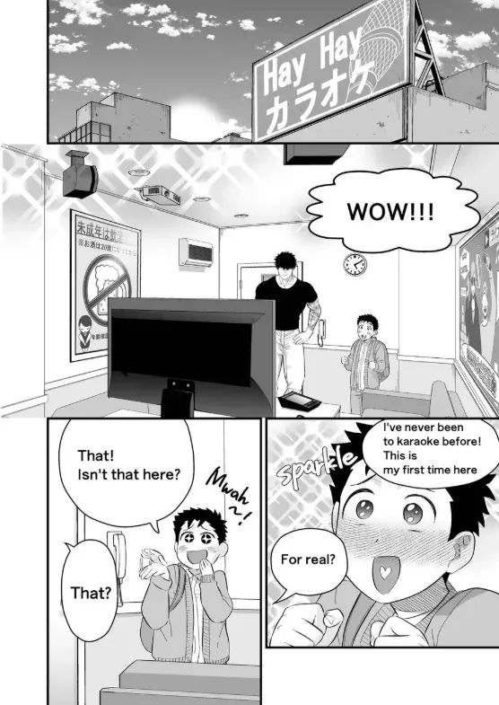 I May Be Big and Scary, but I Want You to Accept Me the Way I am Chapter 3 page 25 - 