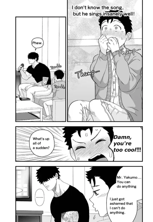 I May Be Big and Scary, but I Want You to Accept Me the Way I am Chapter 3 page 28 - 