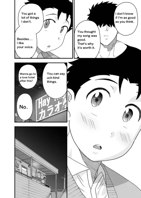 I May Be Big and Scary, but I Want You to Accept Me the Way I am Chapter 3 page 29 - 