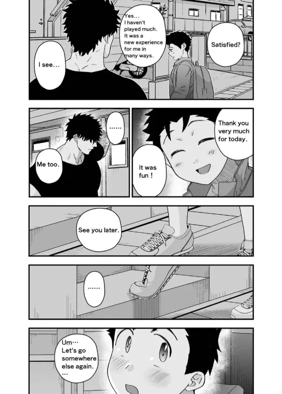 I May Be Big and Scary, but I Want You to Accept Me the Way I am Chapter 3 page 30 - 