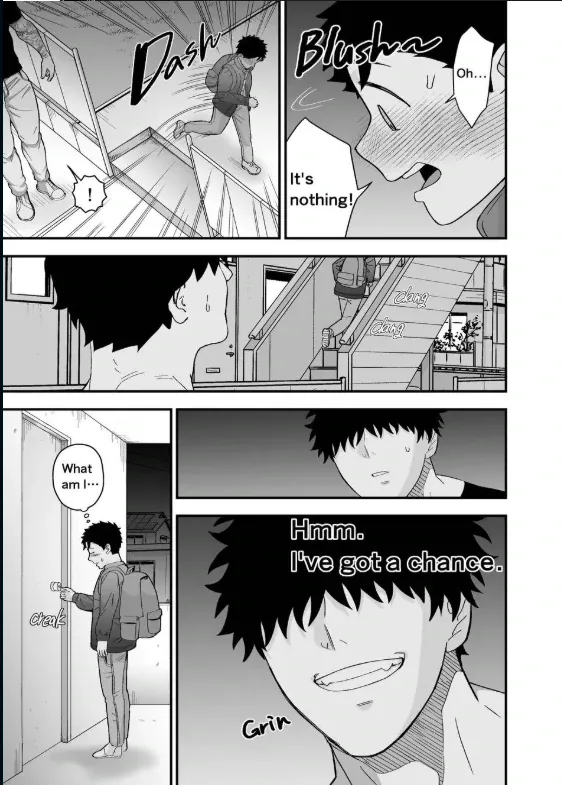 I May Be Big and Scary, but I Want You to Accept Me the Way I am Chapter 3 page 32 - 