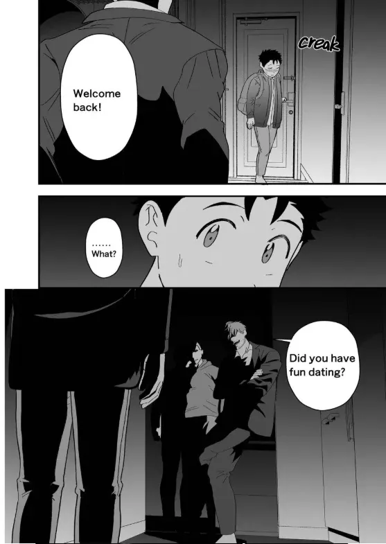 I May Be Big and Scary, but I Want You to Accept Me the Way I am Chapter 3 page 33 - 