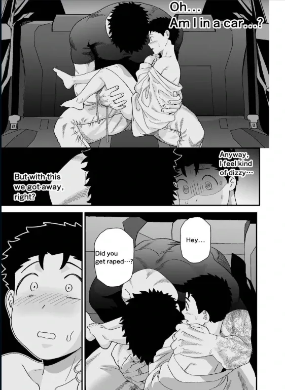 I May Be Big and Scary, but I Want You to Accept Me the Way I am Chapter 3 page 46 - 