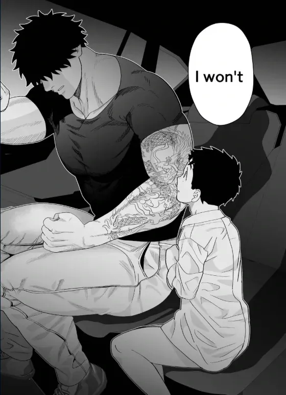 I May Be Big and Scary, but I Want You to Accept Me the Way I am Chapter 3 page 49 - 