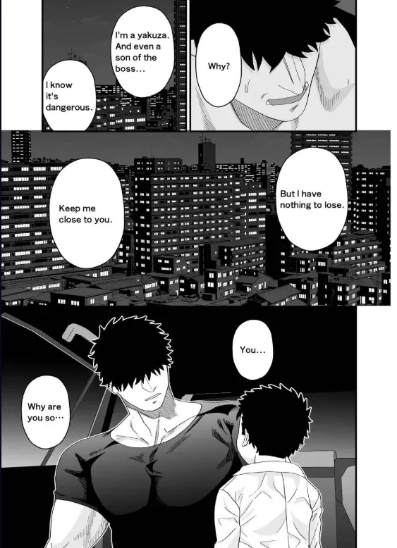 I May Be Big and Scary, but I Want You to Accept Me the Way I am Chapter 3 page 54 - 