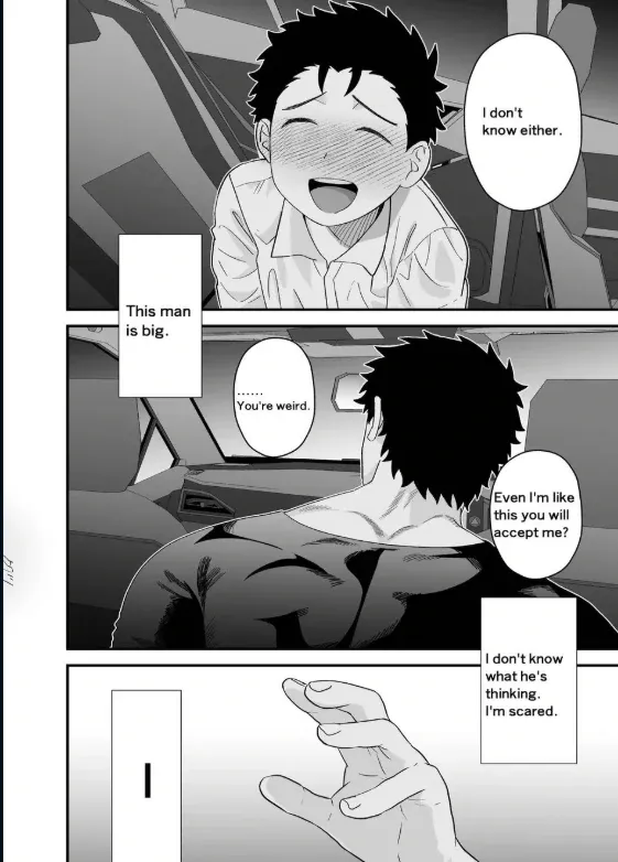 I May Be Big and Scary, but I Want You to Accept Me the Way I am Chapter 3 page 55 - 