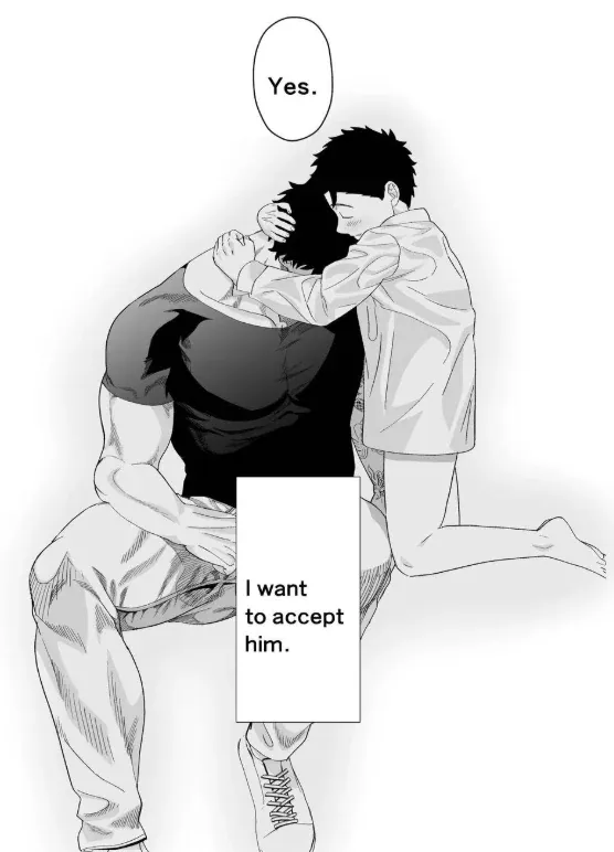 I May Be Big and Scary, but I Want You to Accept Me the Way I am Chapter 3 page 56 - 