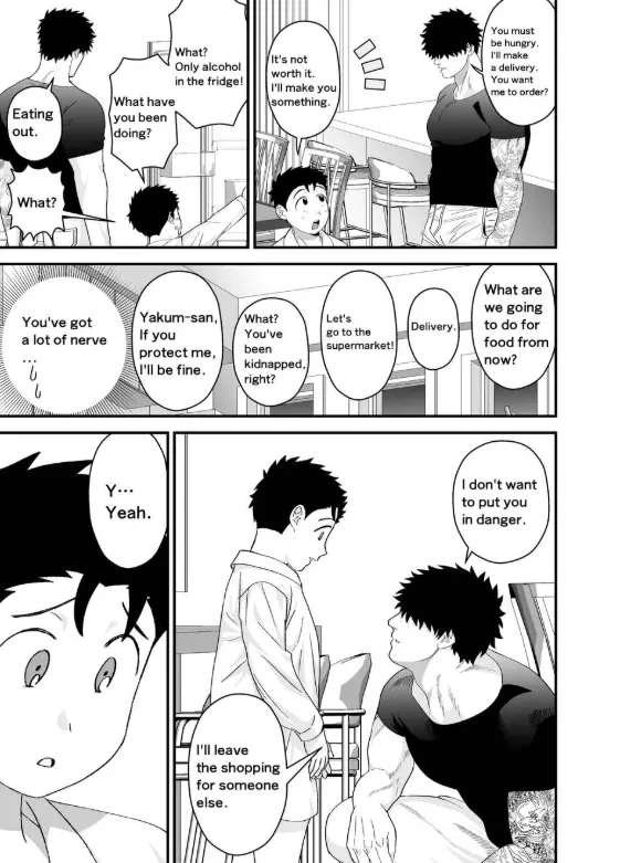 I May Be Big and Scary, but I Want You to Accept Me the Way I am Chapter 3 page 60 - 