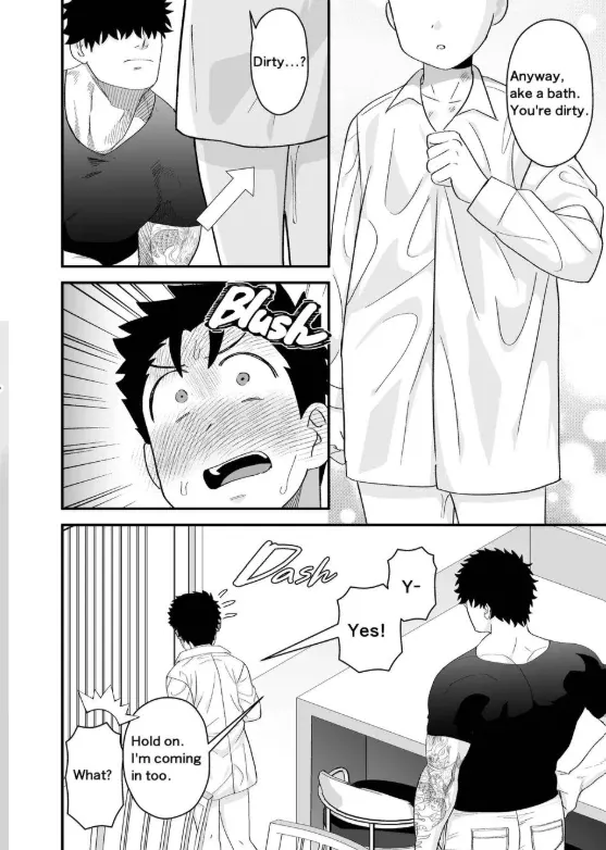 I May Be Big and Scary, but I Want You to Accept Me the Way I am Chapter 3 page 61 - 