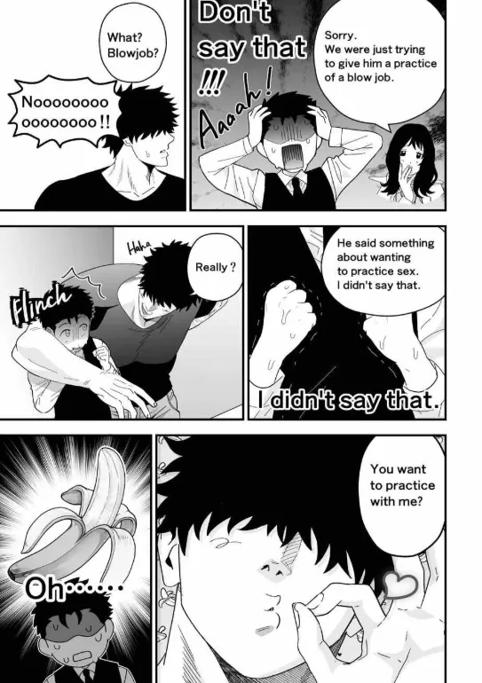 I May Be Big and Scary, but I Want You to Accept Me the Way I am Chapter 3 page 8 - 