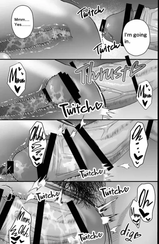 I May Be Big and Scary, but I Want You to Accept Me the Way I am Chapter 3 page 76 - 