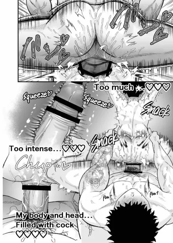 I May Be Big and Scary, but I Want You to Accept Me the Way I am Chapter 3 page 81 - 
