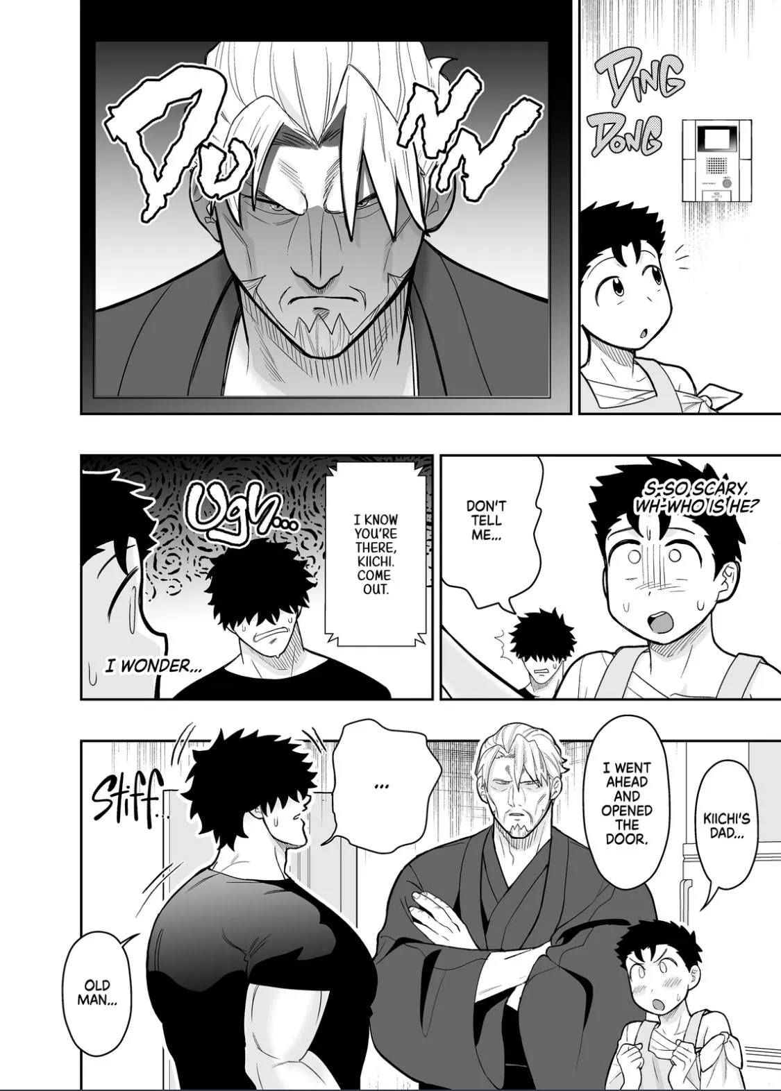 I May Be Big and Scary, but I Want You to Accept Me the Way I am Chapter 4 page 103 - 