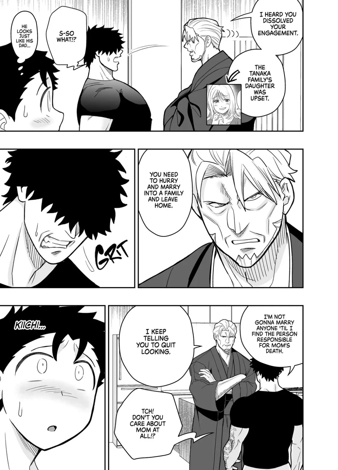 I May Be Big and Scary, but I Want You to Accept Me the Way I am Chapter 4 page 104 - 