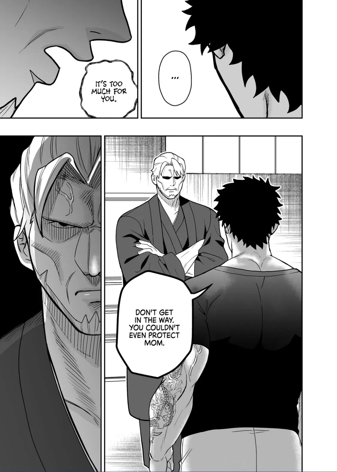 I May Be Big and Scary, but I Want You to Accept Me the Way I am Chapter 4 page 106 - 