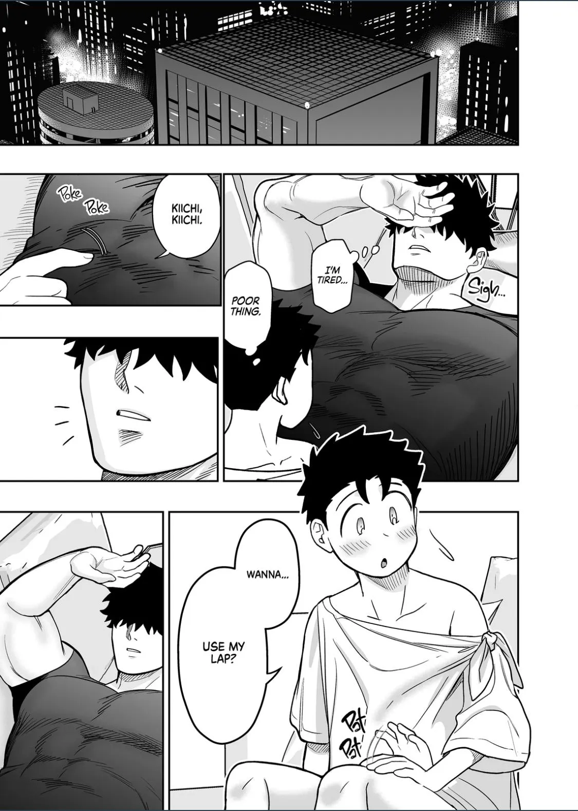 I May Be Big and Scary, but I Want You to Accept Me the Way I am Chapter 4 page 108 - 