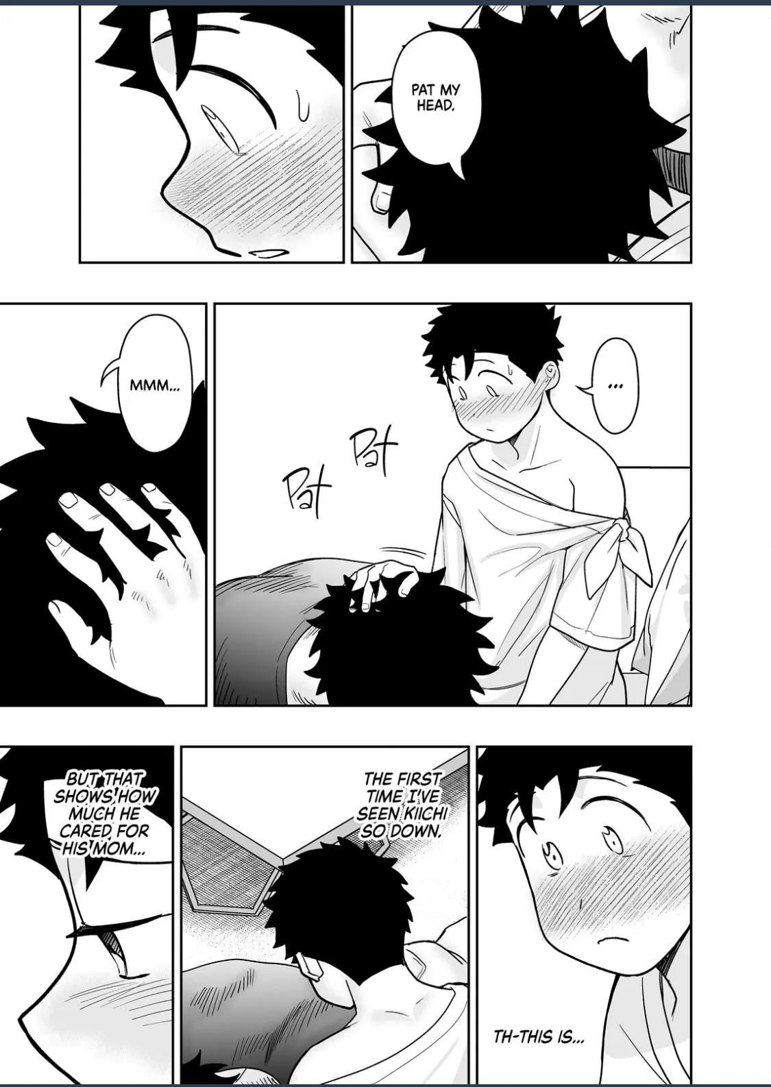 I May Be Big and Scary, but I Want You to Accept Me the Way I am Chapter 4 page 110 - 