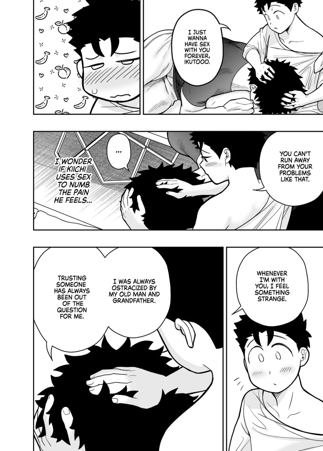 I May Be Big and Scary, but I Want You to Accept Me the Way I am Chapter 4 page 111 - 