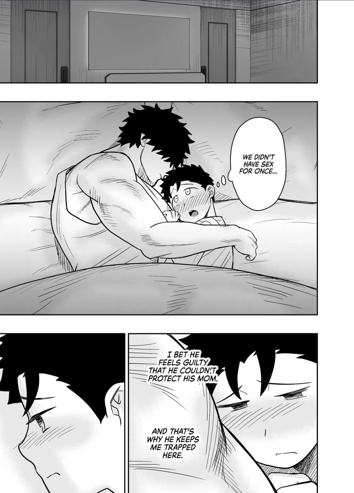 I May Be Big and Scary, but I Want You to Accept Me the Way I am Chapter 4 page 116 - 