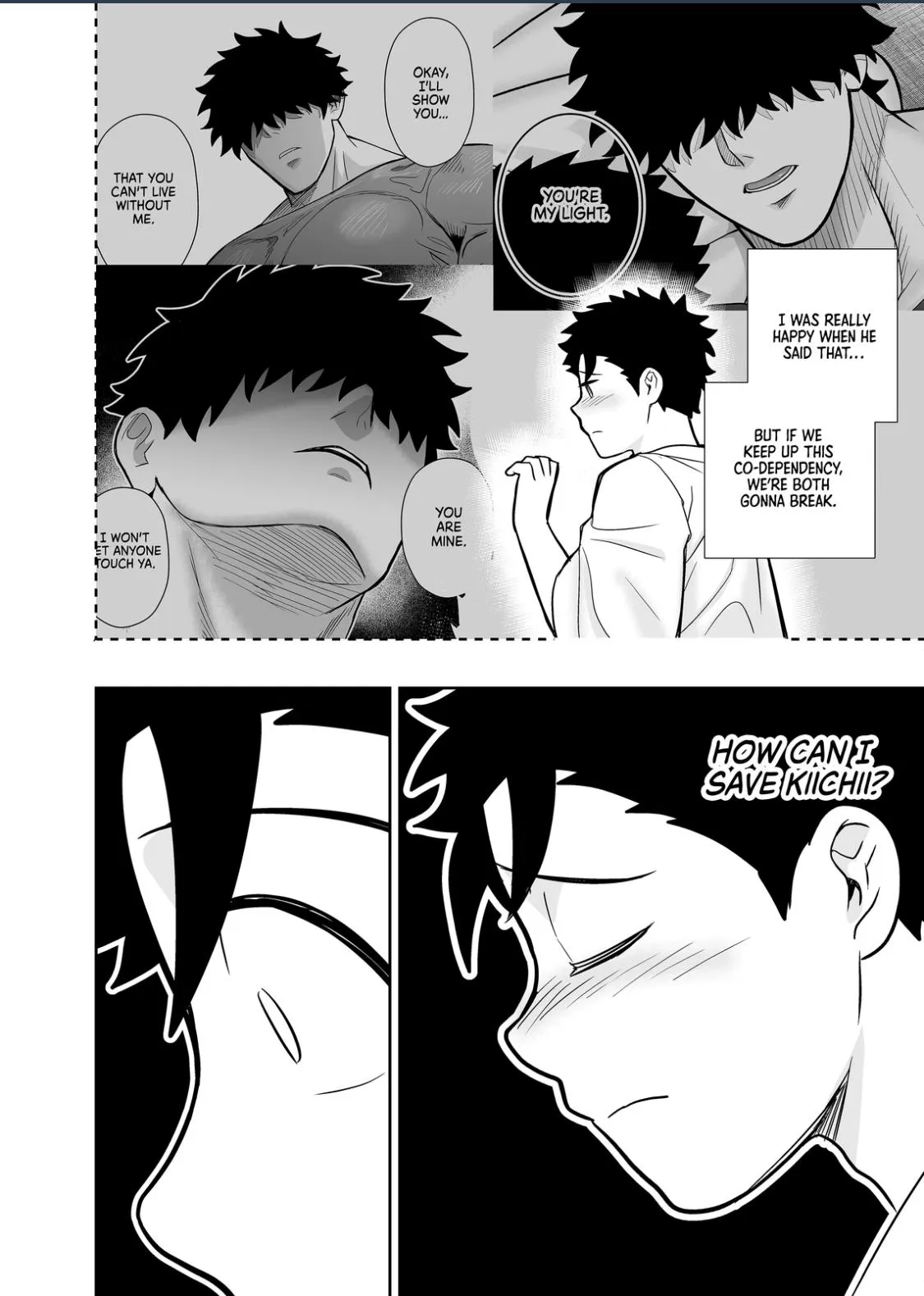 I May Be Big and Scary, but I Want You to Accept Me the Way I am Chapter 4 page 117 - 