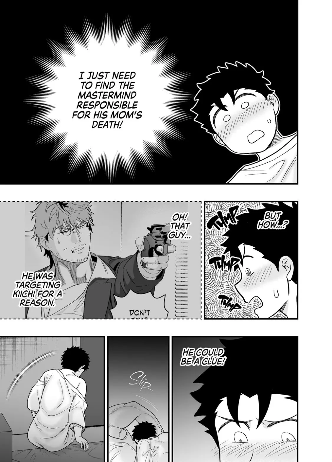 I May Be Big and Scary, but I Want You to Accept Me the Way I am Chapter 4 page 118 - 