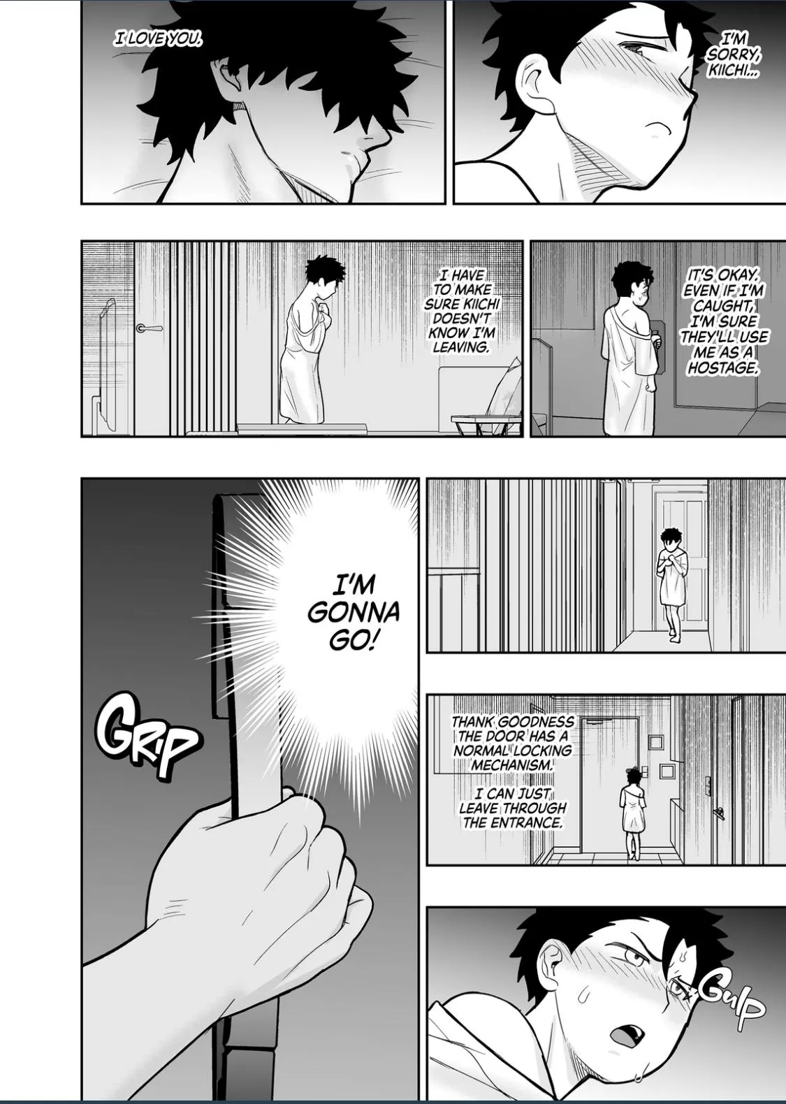 I May Be Big and Scary, but I Want You to Accept Me the Way I am Chapter 4 page 119 - 