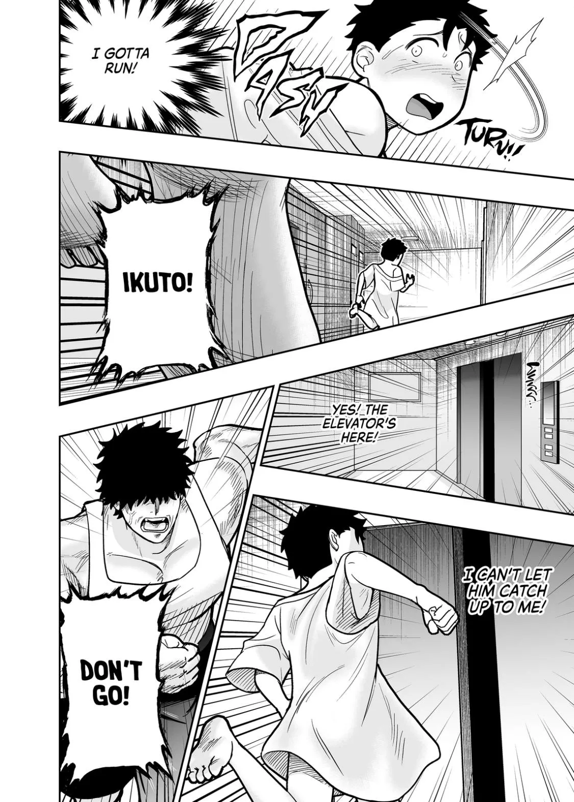 I May Be Big and Scary, but I Want You to Accept Me the Way I am Chapter 4 page 121 - 