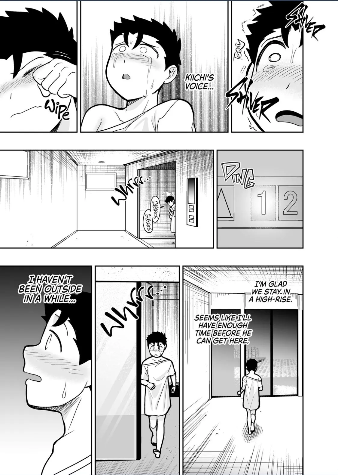 I May Be Big and Scary, but I Want You to Accept Me the Way I am Chapter 4 page 124 - 