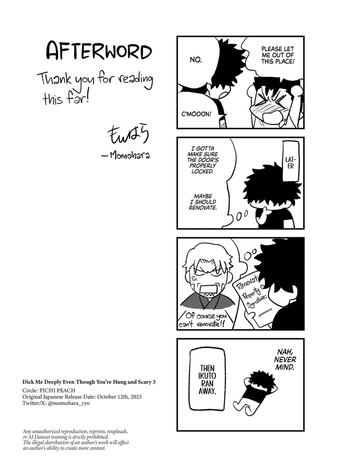 I May Be Big and Scary, but I Want You to Accept Me the Way I am Chapter 4 page 127 - 