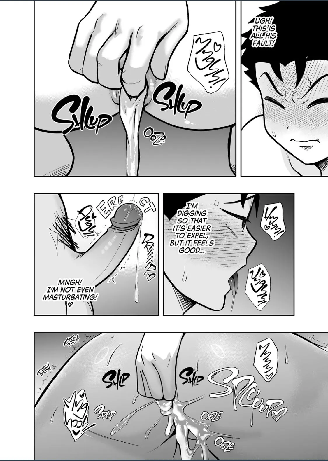 I May Be Big and Scary, but I Want You to Accept Me the Way I am Chapter 4 page 19 - 